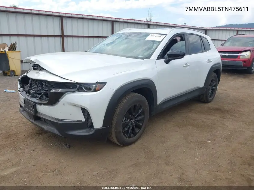 2026 Mazda Cx-50 2.5 S Preferred VIN: 7MMVABBL5TN475611 Lot: 45644903