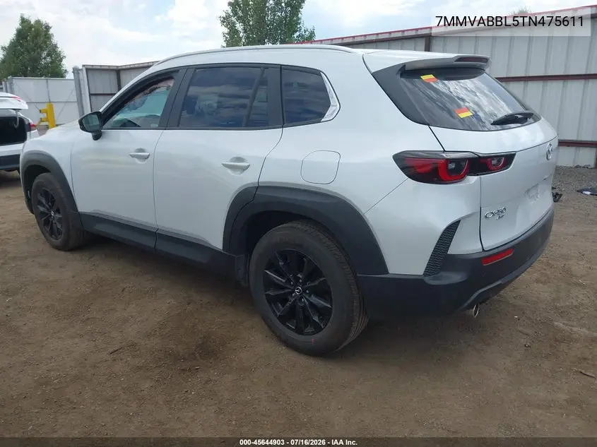 2026 Mazda Cx-50 2.5 S Preferred VIN: 7MMVABBL5TN475611 Lot: 45644903