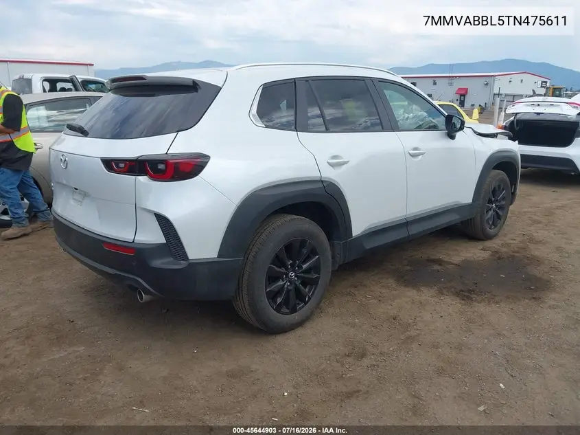 2026 Mazda Cx-50 2.5 S Preferred VIN: 7MMVABBL5TN475611 Lot: 45644903