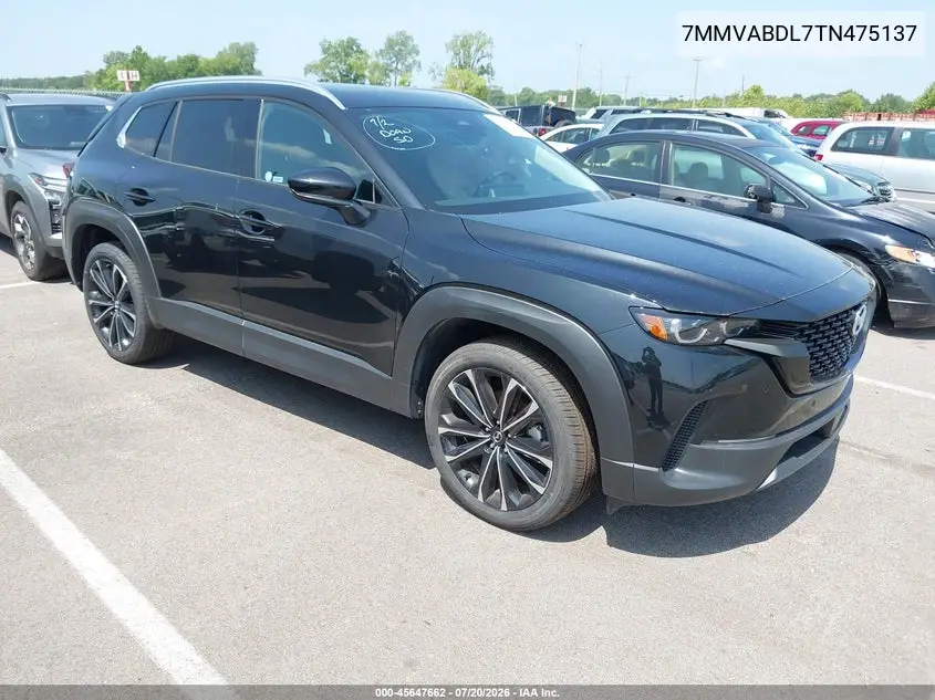2026 Mazda Cx-50 2.5 S Premium VIN: 7MMVABDL7TN475137 Lot: 45647662