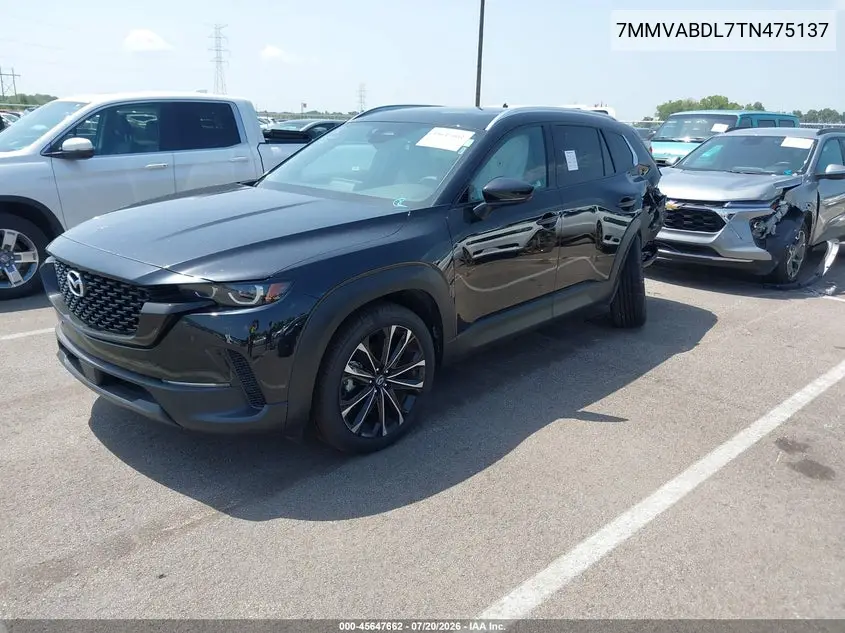 2026 Mazda Cx-50 2.5 S Premium VIN: 7MMVABDL7TN475137 Lot: 45647662