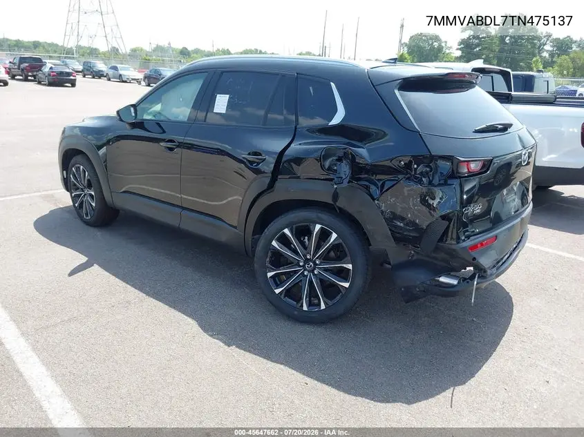 2026 Mazda Cx-50 2.5 S Premium VIN: 7MMVABDL7TN475137 Lot: 45647662