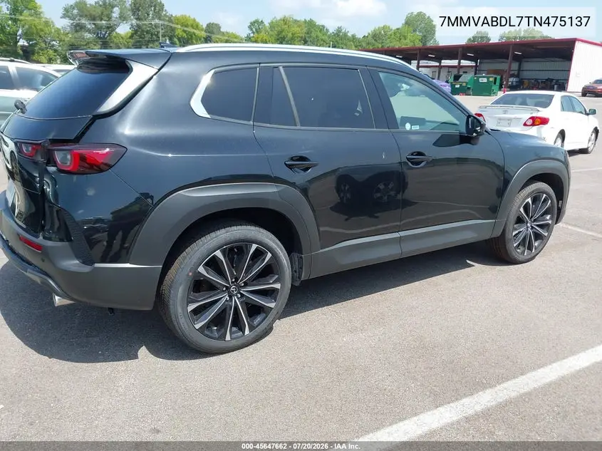 2026 Mazda Cx-50 2.5 S Premium VIN: 7MMVABDL7TN475137 Lot: 45647662