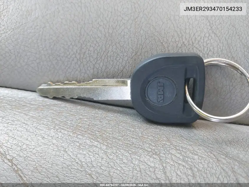 2007 Mazda Cx-7 Grand Touring VIN: JM3ER293470154233 Lot: 44794707