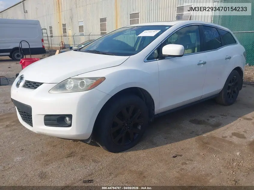 2007 Mazda Cx-7 Grand Touring VIN: JM3ER293470154233 Lot: 44794707