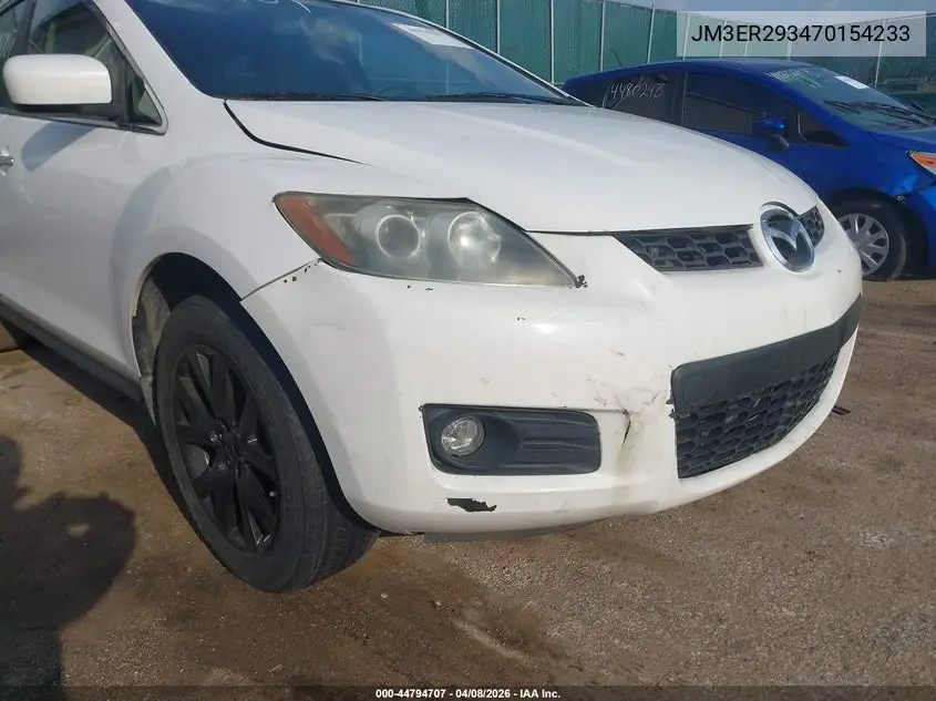 2007 Mazda Cx-7 Grand Touring VIN: JM3ER293470154233 Lot: 44794707