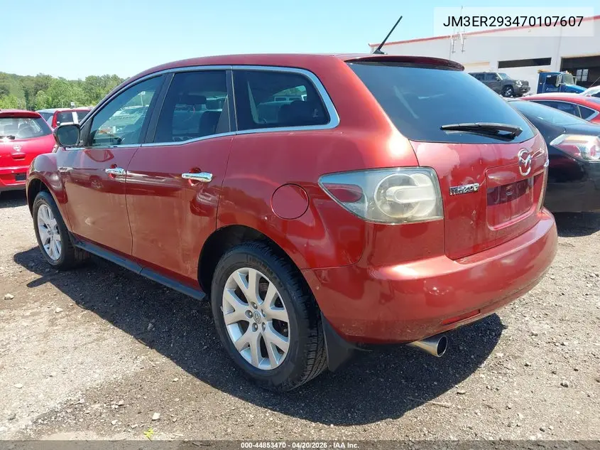 2007 Mazda Cx-7 Grand Touring VIN: JM3ER293470107607 Lot: 44853470