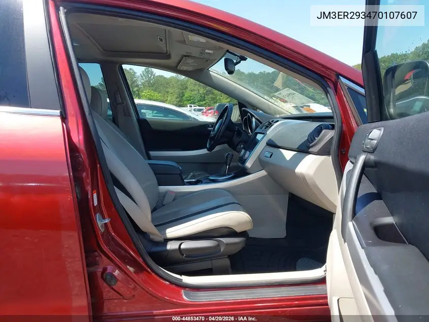 2007 Mazda Cx-7 Grand Touring VIN: JM3ER293470107607 Lot: 44853470