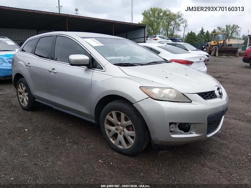 2007 Mazda Cx-7 Sport VIN: JM3ER293X70160313 Lot: 44997497