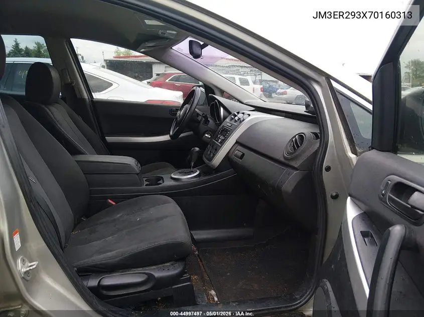 2007 Mazda Cx-7 Sport VIN: JM3ER293X70160313 Lot: 44997497