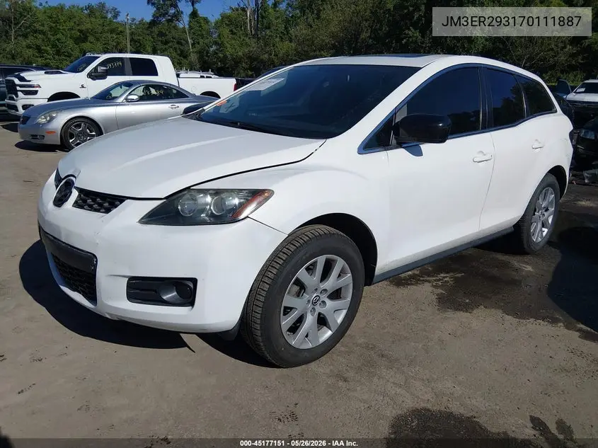2007 Mazda Cx-7 Sport VIN: JM3ER293170111887 Lot: 45177151