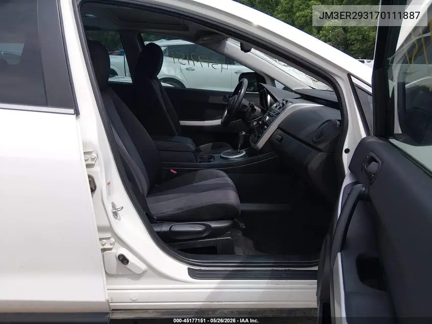 2007 Mazda Cx-7 Sport VIN: JM3ER293170111887 Lot: 45177151