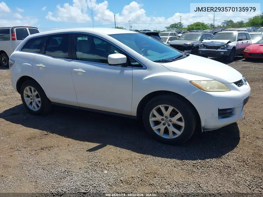 2007 Mazda Cx-7 Touring VIN: JM3ER293570135979 Lot: 45201219