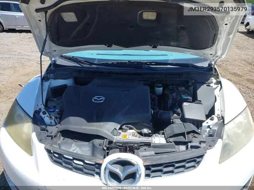 2007 Mazda Cx-7 Touring VIN: JM3ER293570135979 Lot: 45201219
