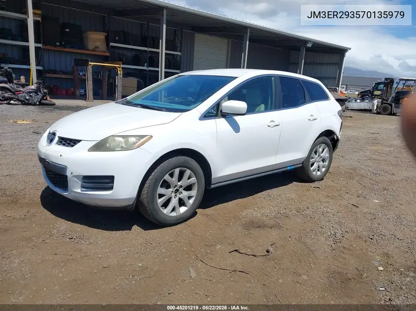 2007 Mazda Cx-7 Touring VIN: JM3ER293570135979 Lot: 45201219