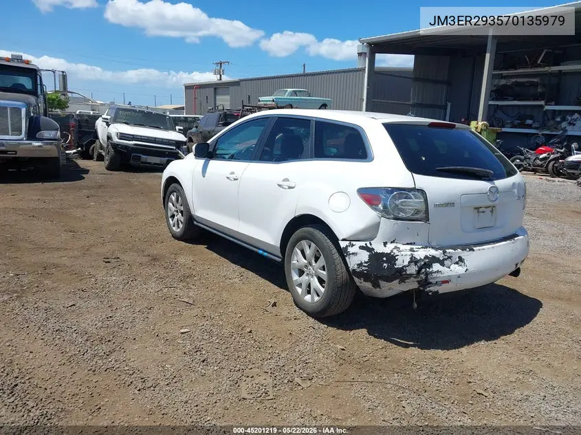 2007 Mazda Cx-7 Touring VIN: JM3ER293570135979 Lot: 45201219