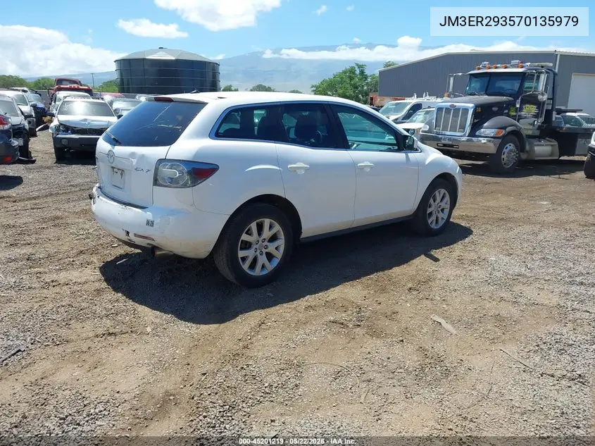 2007 Mazda Cx-7 Touring VIN: JM3ER293570135979 Lot: 45201219