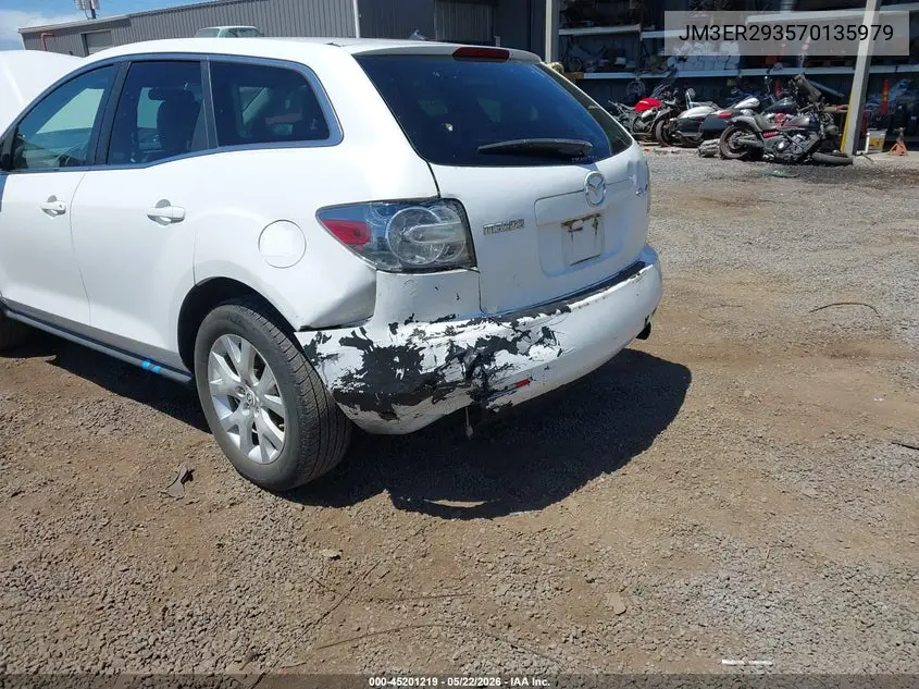 2007 Mazda Cx-7 Touring VIN: JM3ER293570135979 Lot: 45201219