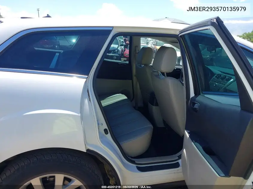 2007 Mazda Cx-7 Touring VIN: JM3ER293570135979 Lot: 45201219