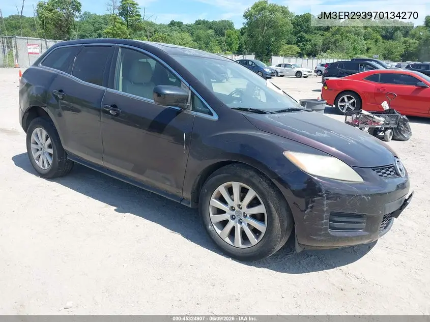 2007 Mazda Cx-7 Touring VIN: JM3ER293970134270 Lot: 45324907