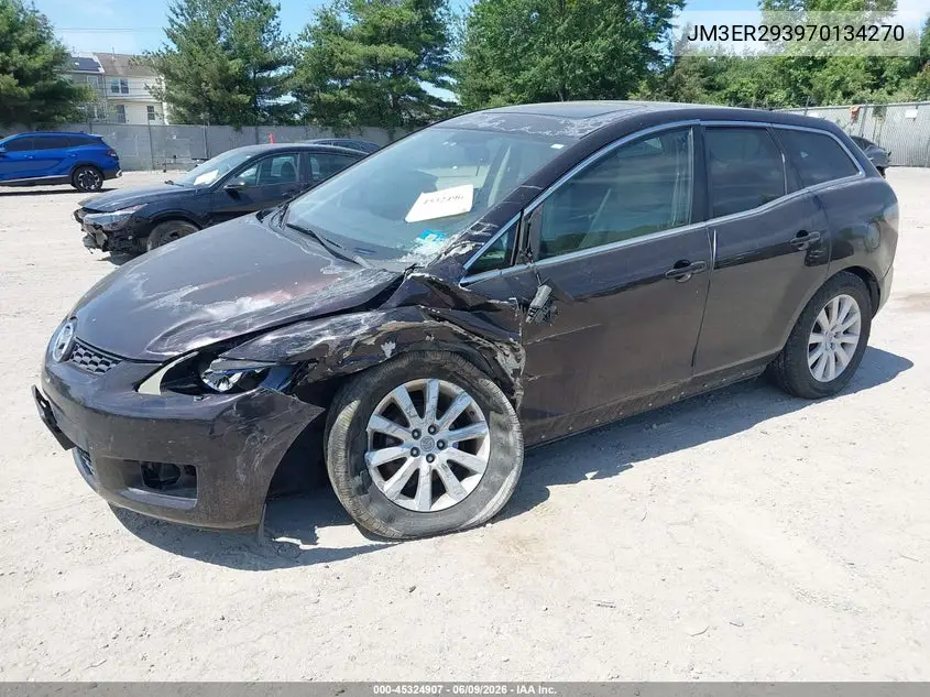 2007 Mazda Cx-7 Touring VIN: JM3ER293970134270 Lot: 45324907