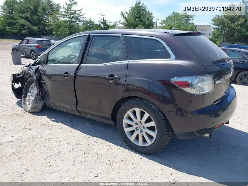 2007 Mazda Cx-7 Touring VIN: JM3ER293970134270 Lot: 45324907