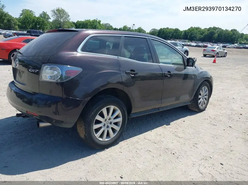 2007 Mazda Cx-7 Touring VIN: JM3ER293970134270 Lot: 45324907