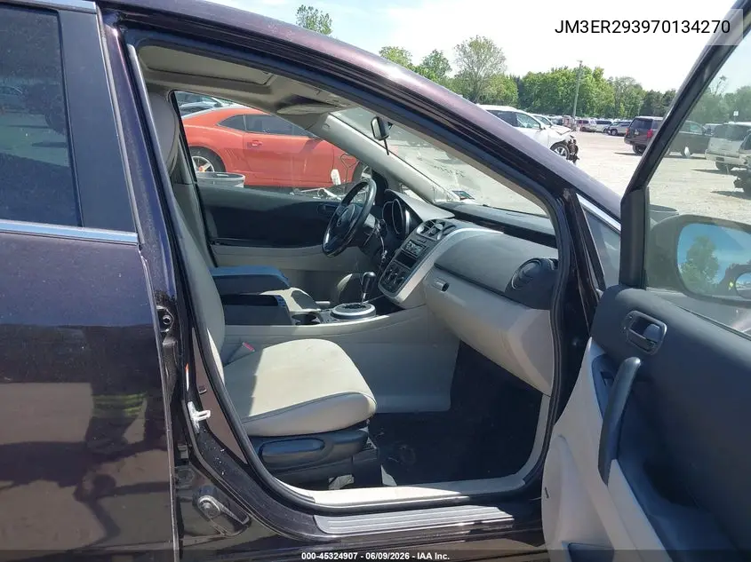 2007 Mazda Cx-7 Touring VIN: JM3ER293970134270 Lot: 45324907