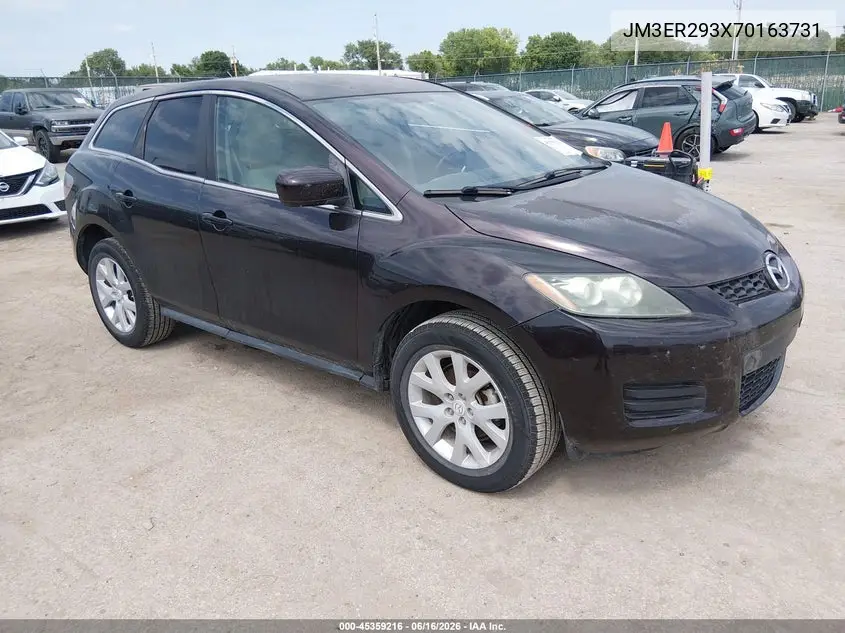 2007 Mazda Cx-7 Sport VIN: JM3ER293X70163731 Lot: 45359216