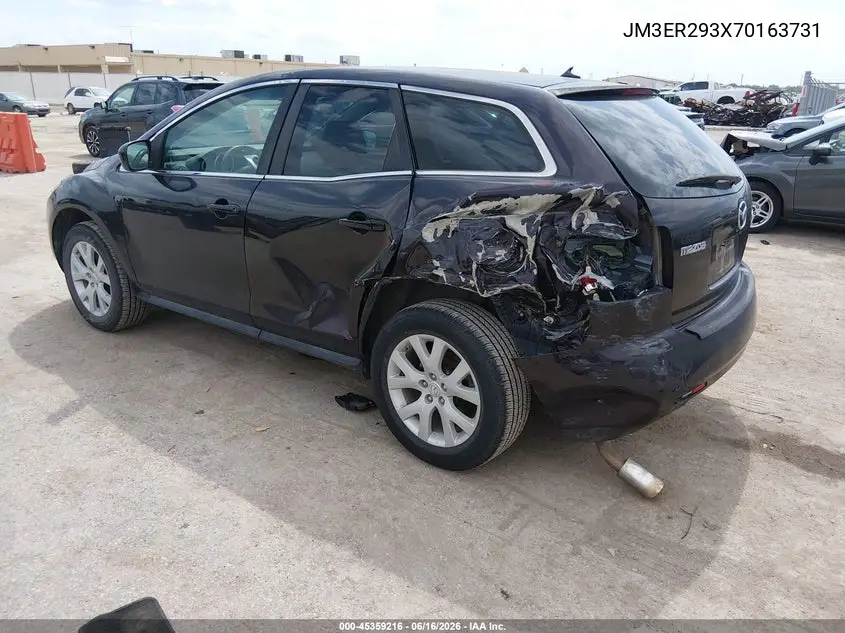 2007 Mazda Cx-7 Sport VIN: JM3ER293X70163731 Lot: 45359216