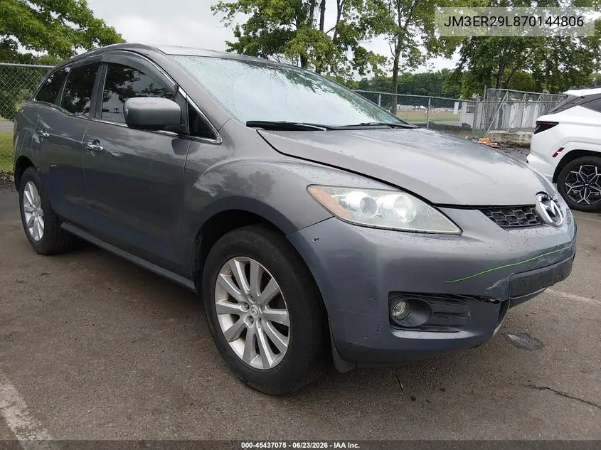 2007 Mazda Cx-7 Grand Touring VIN: JM3ER29L870144806 Lot: 45437075