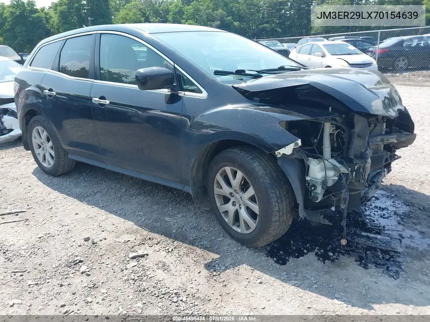 2007 Mazda Cx-7 Grand Touring VIN: JM3ER29LX70154639 Lot: 45499434