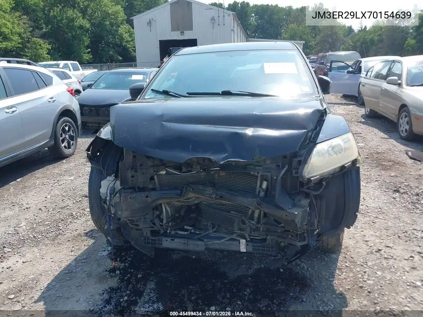2007 Mazda Cx-7 Grand Touring VIN: JM3ER29LX70154639 Lot: 45499434