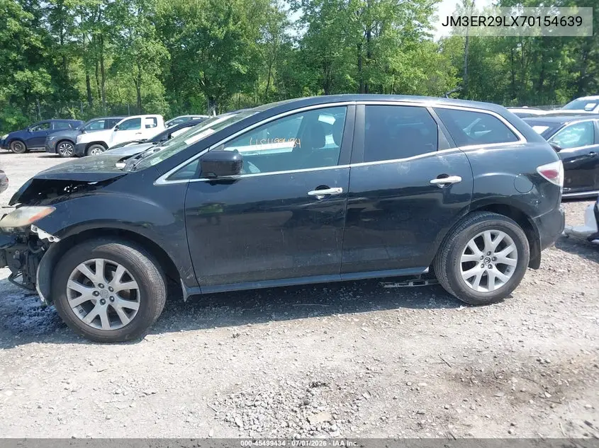 2007 Mazda Cx-7 Grand Touring VIN: JM3ER29LX70154639 Lot: 45499434