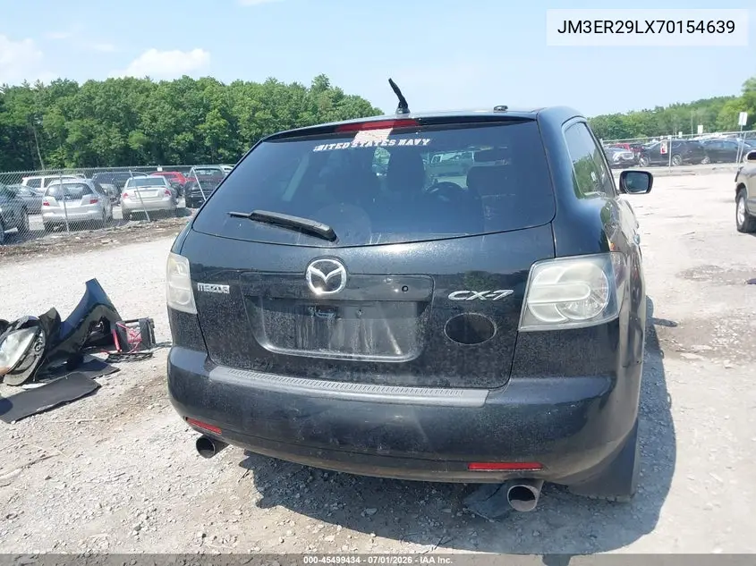 2007 Mazda Cx-7 Grand Touring VIN: JM3ER29LX70154639 Lot: 45499434