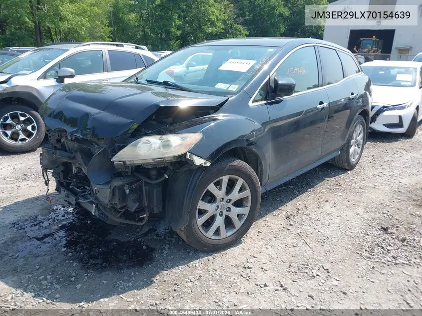 2007 Mazda Cx-7 Grand Touring VIN: JM3ER29LX70154639 Lot: 45499434