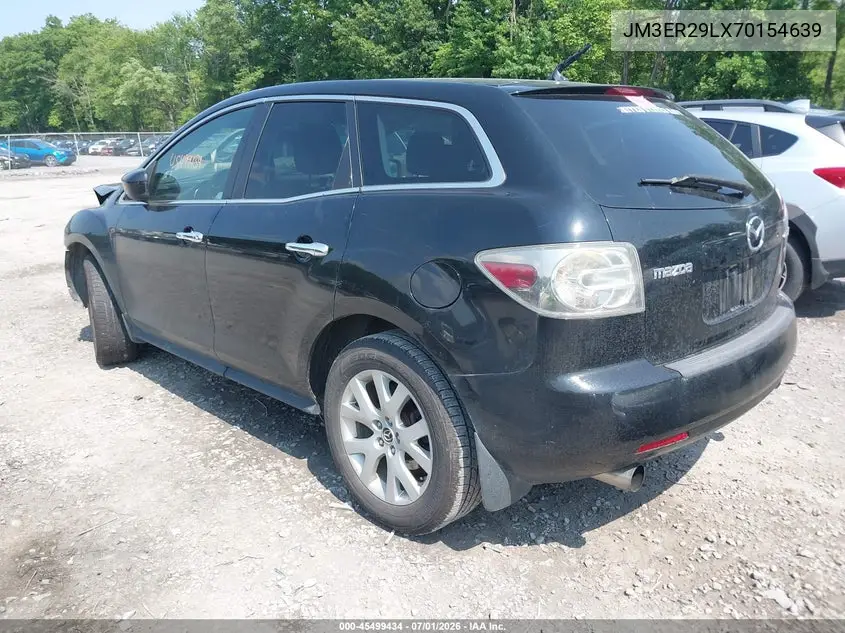 2007 Mazda Cx-7 Grand Touring VIN: JM3ER29LX70154639 Lot: 45499434