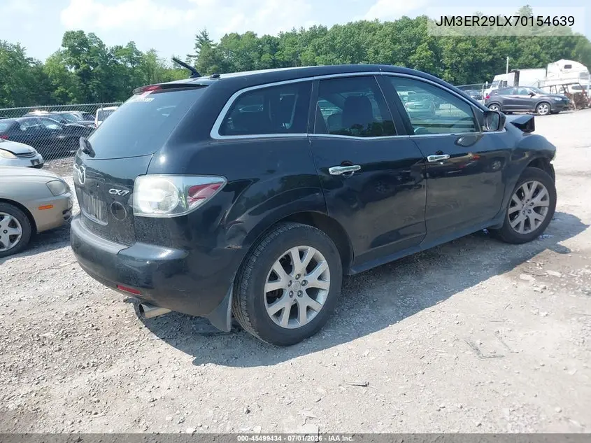 2007 Mazda Cx-7 Grand Touring VIN: JM3ER29LX70154639 Lot: 45499434