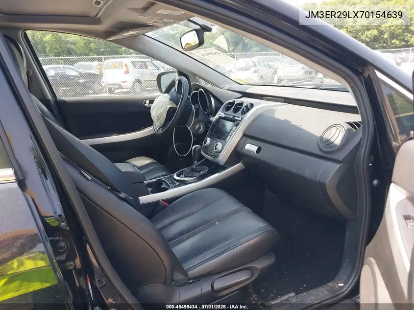 2007 Mazda Cx-7 Grand Touring VIN: JM3ER29LX70154639 Lot: 45499434