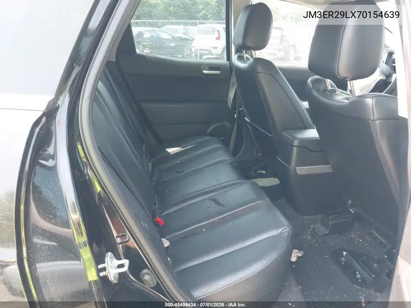 2007 Mazda Cx-7 Grand Touring VIN: JM3ER29LX70154639 Lot: 45499434