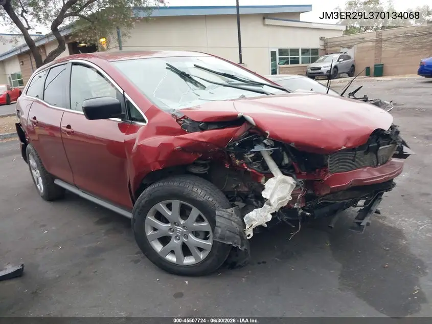 2007 Mazda Cx-7 Sport VIN: JM3ER29L370134068 Lot: 45507724