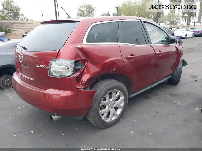 2007 Mazda Cx-7 Sport VIN: JM3ER29L370134068 Lot: 45507724