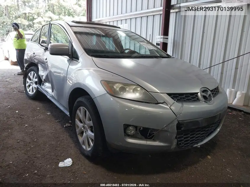 2007 Mazda Cx-7 Grand Touring VIN: JM3ER293170139995 Lot: 45518483