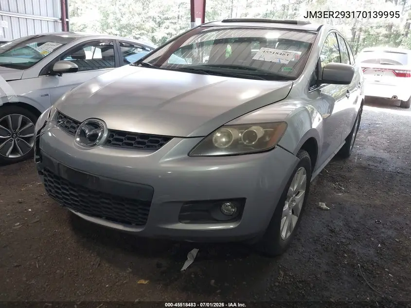 2007 Mazda Cx-7 Grand Touring VIN: JM3ER293170139995 Lot: 45518483