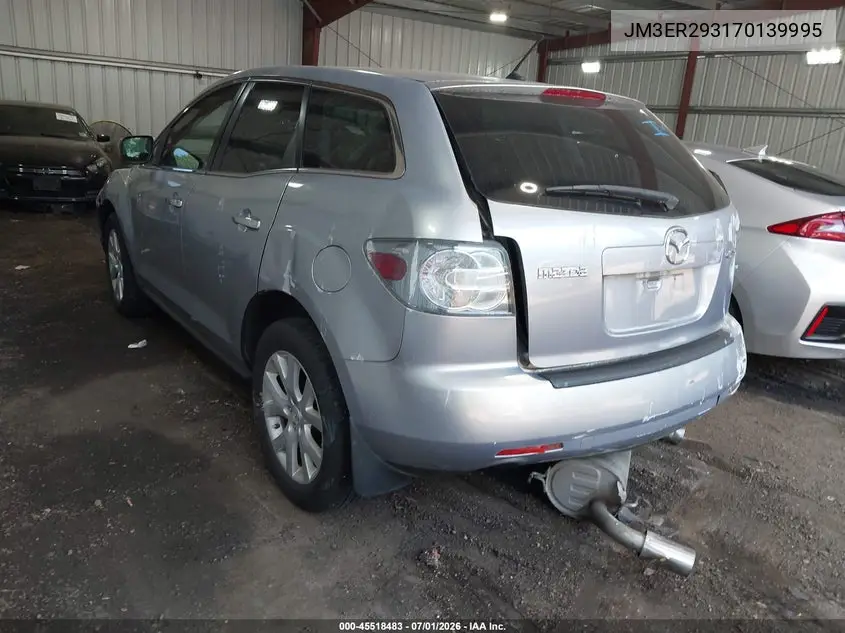 2007 Mazda Cx-7 Grand Touring VIN: JM3ER293170139995 Lot: 45518483