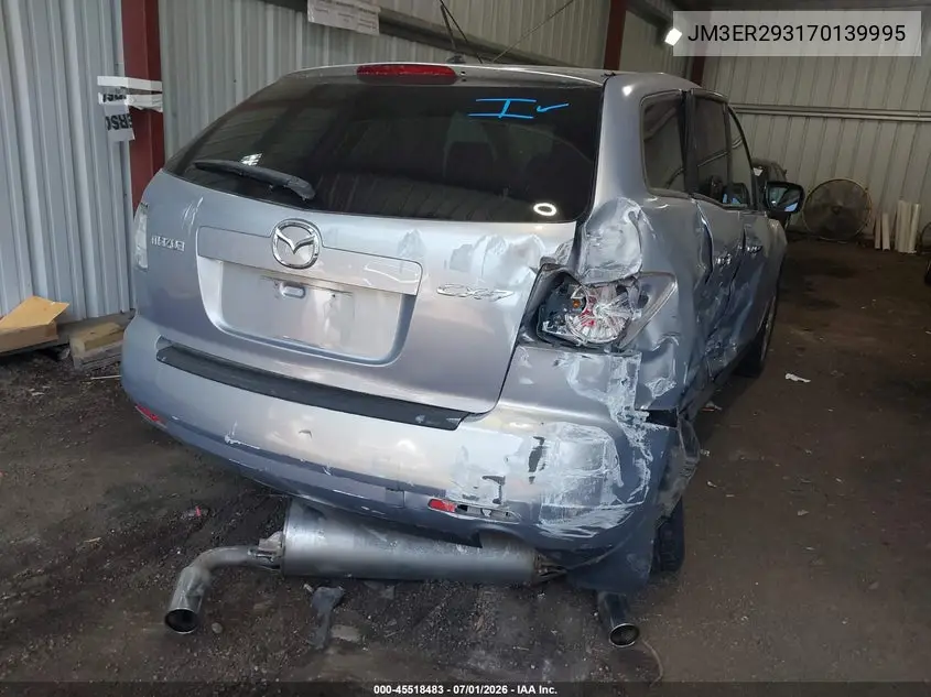 2007 Mazda Cx-7 Grand Touring VIN: JM3ER293170139995 Lot: 45518483