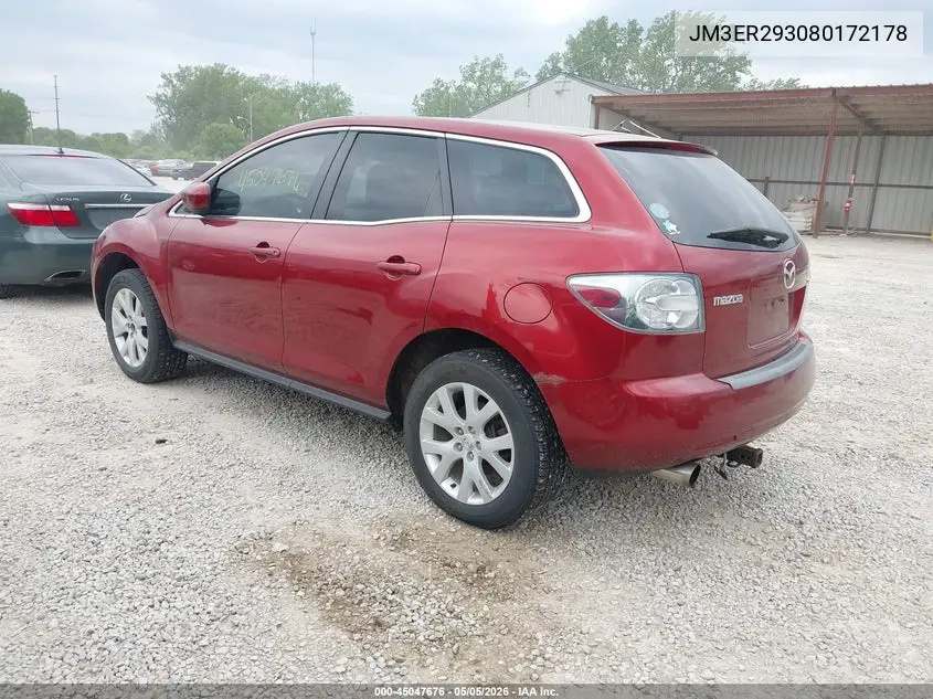 2008 Mazda Cx-7 Touring VIN: JM3ER293080172178 Lot: 45047676