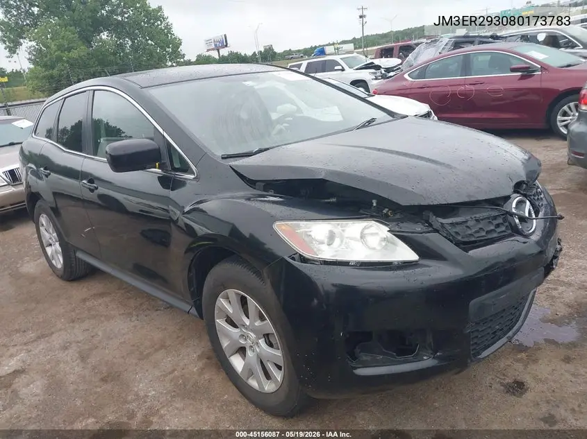 2008 Mazda Cx-7 Sport VIN: JM3ER293080173783 Lot: 45156087