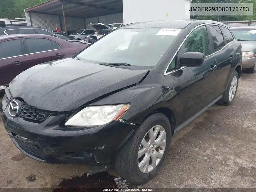 2008 Mazda Cx-7 Sport VIN: JM3ER293080173783 Lot: 45156087