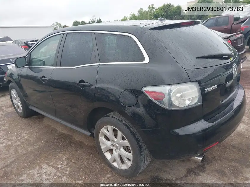 2008 Mazda Cx-7 Sport VIN: JM3ER293080173783 Lot: 45156087